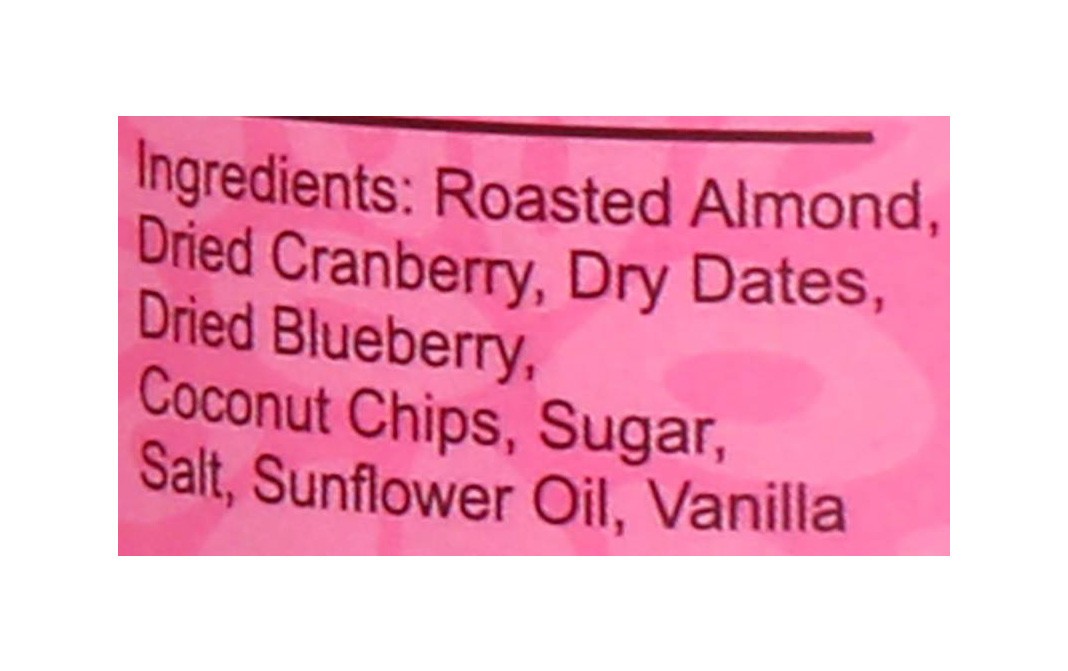 New Tree Almond Berry Mix Trail Bites   Jar  350 grams